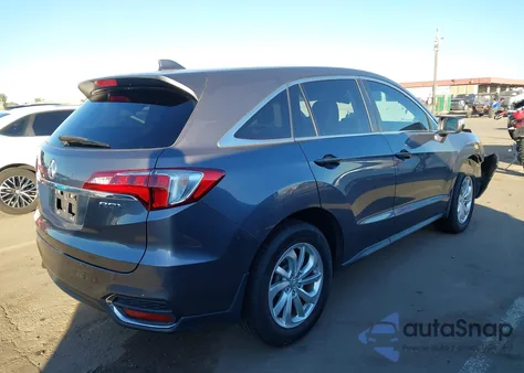 2017 Acura Rdx Technology Acurawatch Plus Packages/W/Technology Package from USA, damaged, VIN 5J8TB3H59HL014368